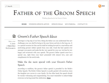 Tablet Screenshot of fatherofthe-groomspeech.net